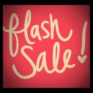 Flash Sale!